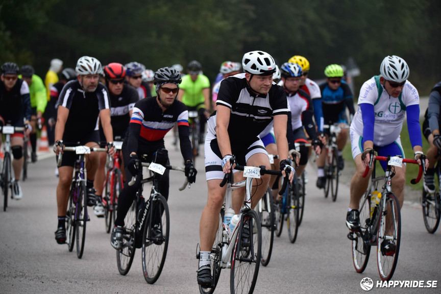 Bild från Velothon Stockholm 2016 155km